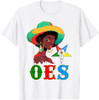 OES Black Sister Floppy Hat & Eastern Star Equality T-Shirt
