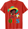 OES Black Sister Floppy Hat & Eastern Star Equality T-Shirt