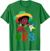 OES Black Sister Floppy Hat & Eastern Star Equality T-Shirt