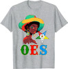 OES Black Sister Floppy Hat & Eastern Star Equality T-Shirt