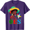 OES Black Sister Floppy Hat & Eastern Star Equality T-Shirt