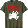 OES Sistar Always Shine Glove Print Order the Eastern Star T-Shirt