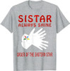 OES Sistar Always Shine Glove Print Order the Eastern Star T-Shirt