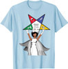 Order Of The Eastern Star OES Diva Fatal Sistar of Color T-Shirt