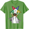 Order Of The Eastern Star OES Diva Fatal Sistar of Color T-Shirt