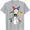 Order Of The Eastern Star OES Diva Fatal Sistar of Color T-Shirt