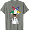 Order Of The Eastern Star OES Diva Fatal Sistar of Color T-Shirt