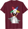 Order Of The Eastern Star OES Diva Fatal Sistar of Color T-Shirt