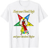OES Keep your Head High Standard Higher Order Eastern Star T-Shirt