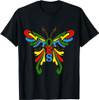 OES Butterfly Color of the Eastern Star Christmas T-Shirt