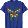OES Butterfly Color of the Eastern Star Christmas T-Shirt