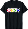 OES Words Star Color Order of The Eastern Star Thanksgiving T-Shirt