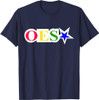 OES Words Star Color Order of The Eastern Star Thanksgiving T-Shirt