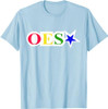 OES Words Star Color Order of The Eastern Star Thanksgiving T-Shirt