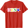 OES Words Star Color Order of The Eastern Star Thanksgiving T-Shirt