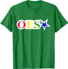OES Words Star Color Order of The Eastern Star Thanksgiving T-Shirt