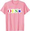 OES Words Star Color Order of The Eastern Star Thanksgiving T-Shirt
