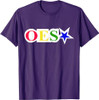 OES Words Star Color Order of The Eastern Star Thanksgiving T-Shirt
