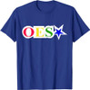 OES Words Star Color Order of The Eastern Star Thanksgiving T-Shirt