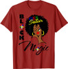 OES Black Sistar Magic Order the Eastern Star Mother's Day T-Shirt