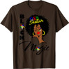 OES Black Sistar Magic Order the Eastern Star Mother's Day T-Shirt