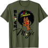 OES Black Sistar Magic Order the Eastern Star Mother's Day T-Shirt