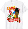 Order Of The Eastern Star Diva OES Emblem Mason Logo Sistar T-Shirt
