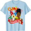 Order Of The Eastern Star Diva OES Emblem Mason Logo Sistar T-Shirt