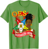 Order Of The Eastern Star Diva OES Emblem Mason Logo Sistar T-Shirt
