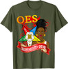Order Of The Eastern Star Diva OES Emblem Mason Logo Sistar T-Shirt