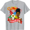 Order Of The Eastern Star Diva OES Emblem Mason Logo Sistar T-Shirt