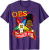 Order Of The Eastern Star Diva OES Emblem Mason Logo Sistar T-Shirt
