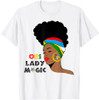 OES Lady Magic Sister Order Of The Eastern Star Mother's Day T-Shirt