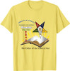 Order Of Eastern Star Fidelity and Loyalty T Shirt