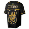 Freemasonry 357 Mason Baseball Shirt Custom Lodge Name, Number And Your Name 3D Baseball Jersey Size S-5XL