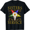 OES 1850 Sisters in Service Order Of The Eastern Star T-Shirt