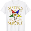 OES 1850 Sisters in Service Order Of The Eastern Star T-Shirt