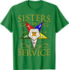 OES 1850 Sisters in Service Order Of The Eastern Star T-Shirt