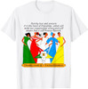 OES Sisterly Love & Concern Charity Truth & Loving Kindness T-Shirt