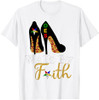 OES High Heels Platform Leopard Sisters Star Walk By Faith T-Shirt