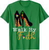 OES High Heels Platform Leopard Sisters Star Walk By Faith T-Shirt