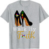 OES High Heels Platform Leopard Sisters Star Walk By Faith T-Shirt
