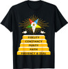 OES Star Fidelity Constancy Purity Faith Fervency & Zeal T-Shirt