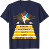OES Star Fidelity Constancy Purity Faith Fervency & Zeal T-Shirt