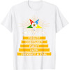 OES Star Fidelity Constancy Purity Faith Fervency & Zeal T-Shirt