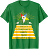OES Star Fidelity Constancy Purity Faith Fervency & Zeal T-Shirt