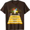 OES Star Fidelity Constancy Purity Faith Fervency & Zeal T-Shirt