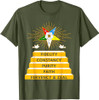 OES Star Fidelity Constancy Purity Faith Fervency & Zeal T-Shirt