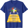 OES Star Fidelity Constancy Purity Faith Fervency & Zeal T-Shirt