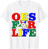 OES For Life OES Star Sisters Eastern Star Parents' Day T-Shirt